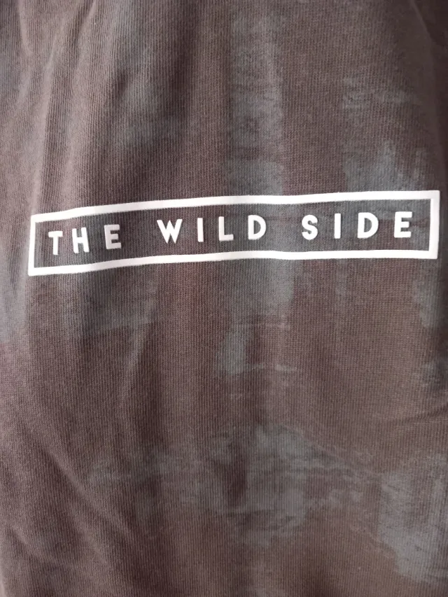 Sudadera con capucha THE WILD SIDE