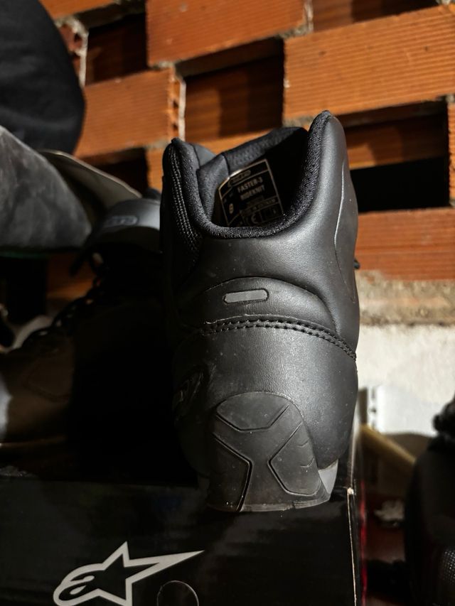 Botas Moto Alpinestars Faster-3 Negras talla 40,5