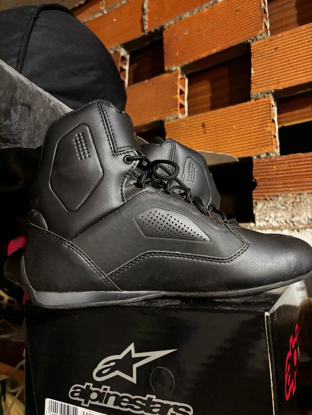Botas Moto Alpinestars Faster-3 Negras talla 40,5