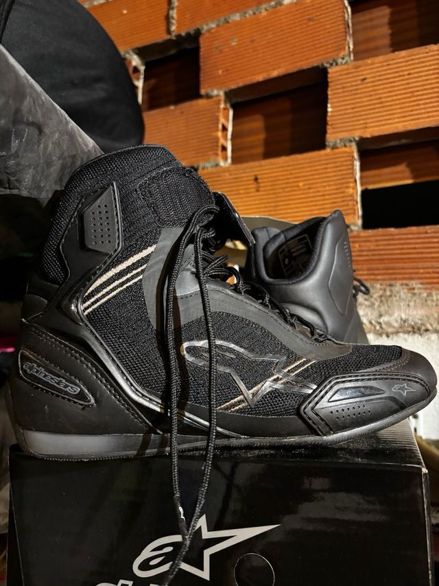 Botas Moto Alpinestars Faster-3 Negras talla 40,5