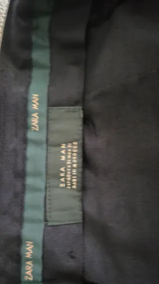 Traje Zara Negro Talla [40/48]