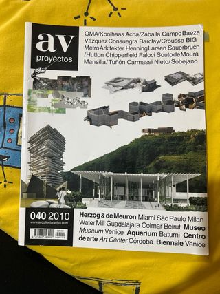 Set de 4 libros de arquitectura
