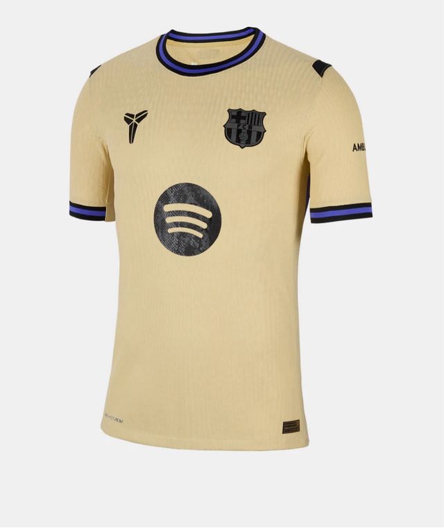 Camiseta FC Barcelona 2ª Equipación 25/26 x Kobe