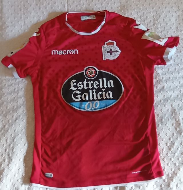 Camiseta Macron Deportivo de la Coruña temp. 18-19
