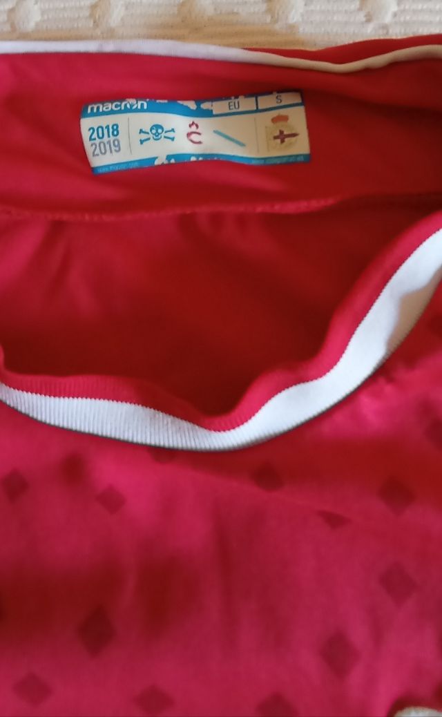 Camiseta Macron Deportivo de la Coruña temp. 18-19