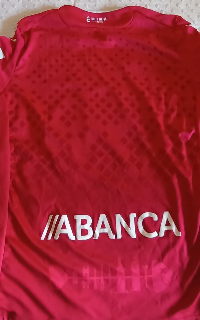 Camiseta Macron Deportivo de la Coruña temp. 18-19