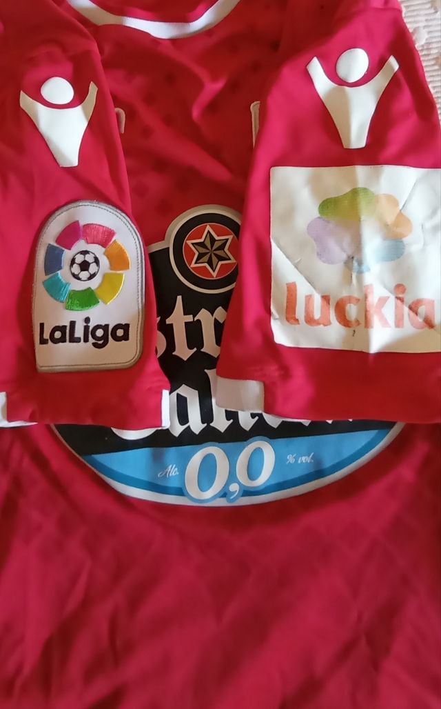 Camiseta Macron Deportivo de la Coruña temp. 18-19