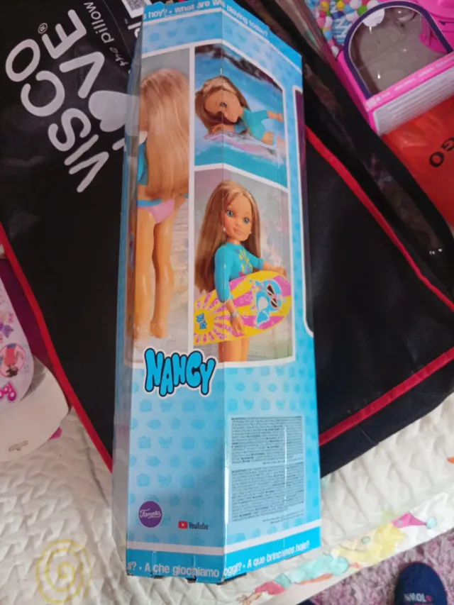 Muñeca Nancy Un Día Haciendo Surf