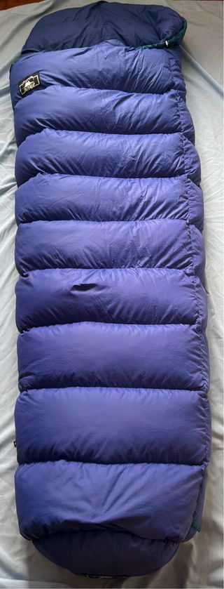 Saco de dormir plumas Diamir Nanga Parbat