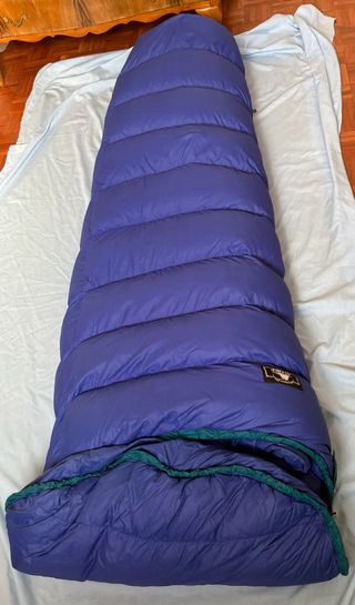 Saco de dormir plumas Diamir Nanga Parbat