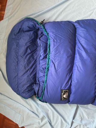 Saco de dormir plumas Diamir Nanga Parbat