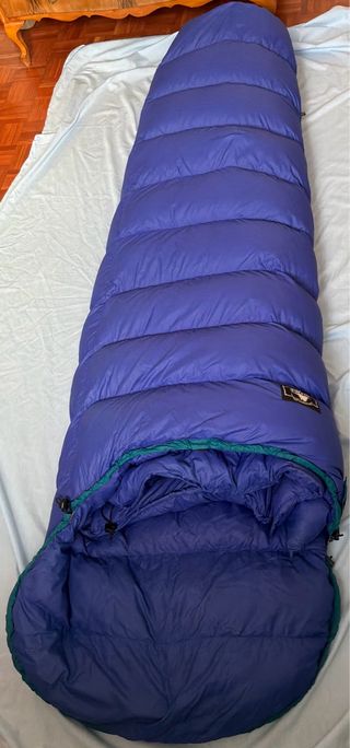 Saco de dormir plumas Diamir Nanga Parbat