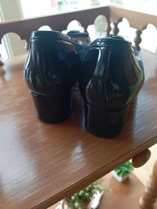 Zapatos azules de mujer