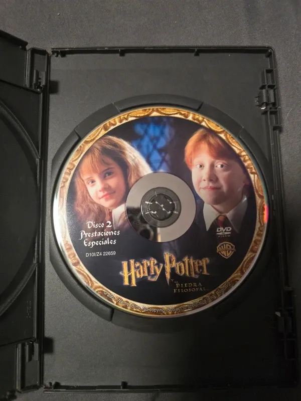 Harry Potter e la pietra filosofale DVD (2 dischi)