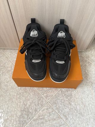 Scarpe Louis Vuitton nere