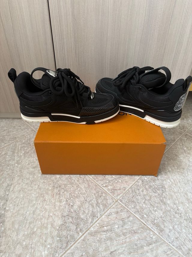 Scarpe Louis Vuitton nere