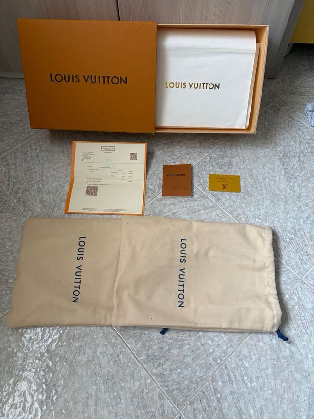 Scarpe Louis Vuitton nere