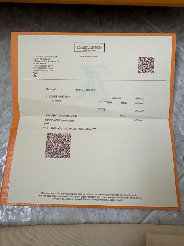 Scarpe Louis Vuitton nere