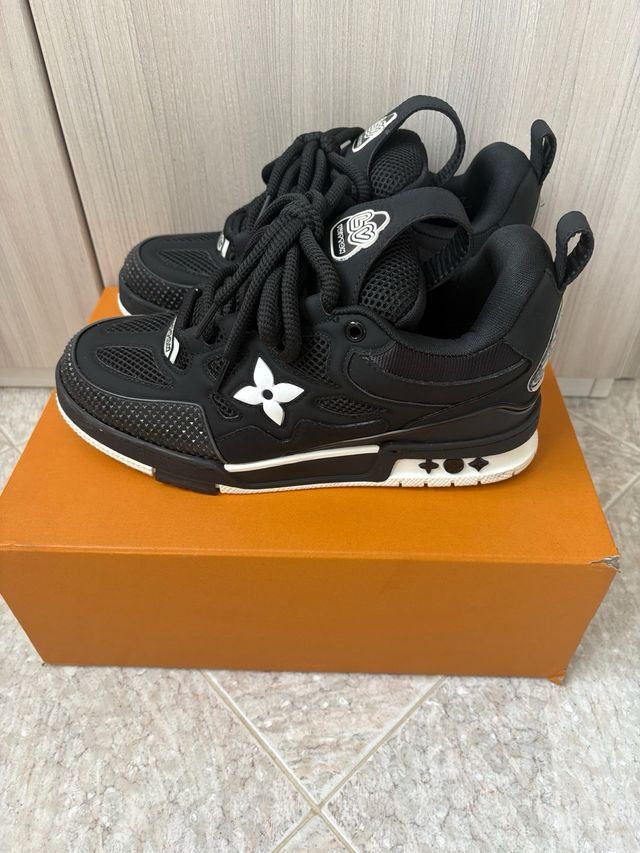 Scarpe Louis Vuitton nere