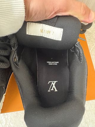 Scarpe Louis Vuitton nere