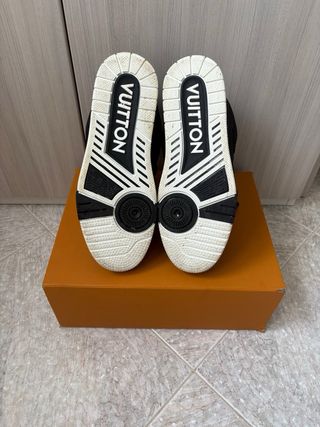 Scarpe Louis Vuitton nere