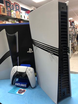 Consola Sony PS5 Pro 2TB Blanca/Negra