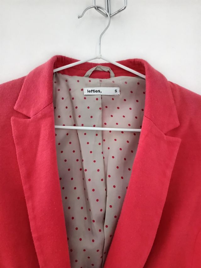 Americana coral / salmón Talla S