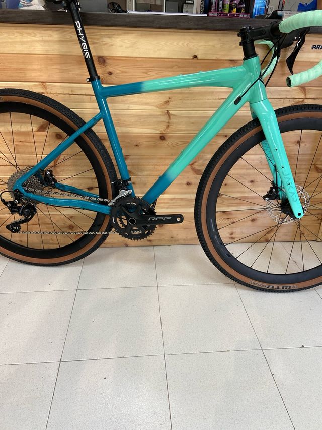 Bicicleta Gravel Megamo Jakar