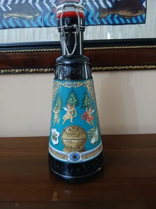 Bottiglia Forst vuota da collezione