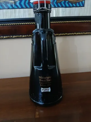 Bottiglia Forst vuota da collezione