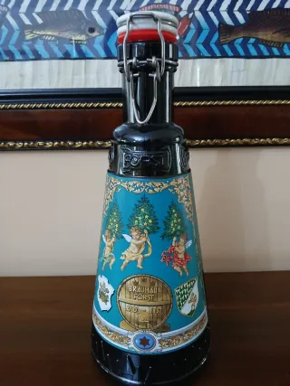 Bottiglia Forst vuota da collezione
