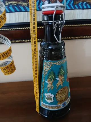 Bottiglia Forst vuota da collezione