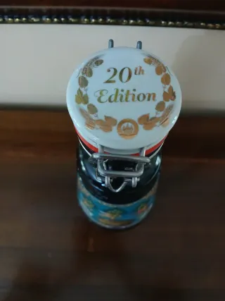 Bottiglia Forst vuota da collezione