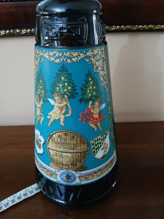 Bottiglia Forst vuota da collezione