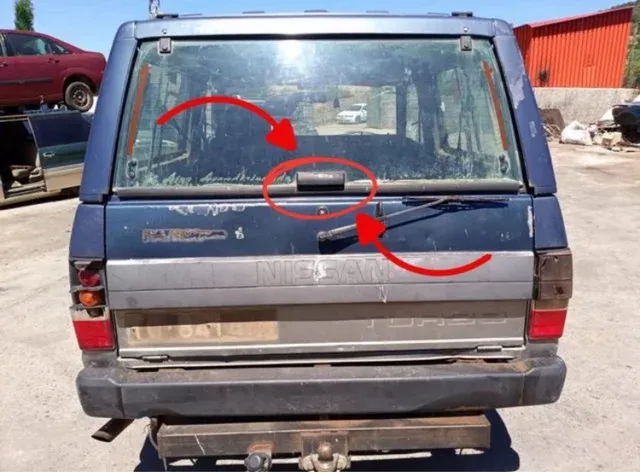 Tirador Portón Maletero Nissan Patrol 160/260