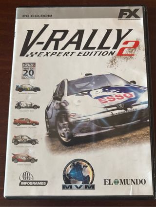 V-Rally 2 Expert Edition PC CD-ROM