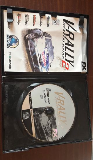 V-Rally 2 Expert Edition PC CD-ROM