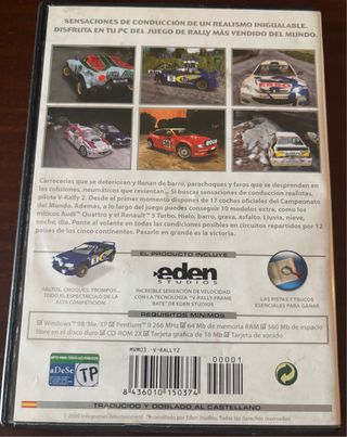 V-Rally 2 Expert Edition PC CD-ROM
