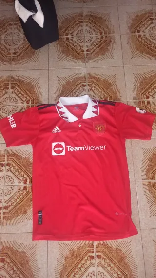 Camiseta Manchester United 22/23 Adidas