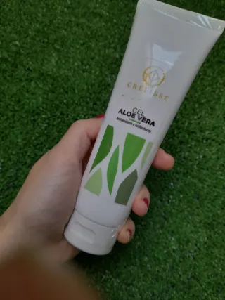 Gel Aloe Vera Crelisse 100ml anche per pelle acnei
