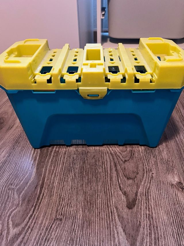 Caja Acrobacias y Pistas Hot Wheels