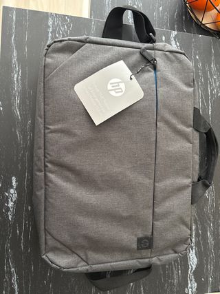 Maletín HP Gris para Portátil 15.6 y ratón