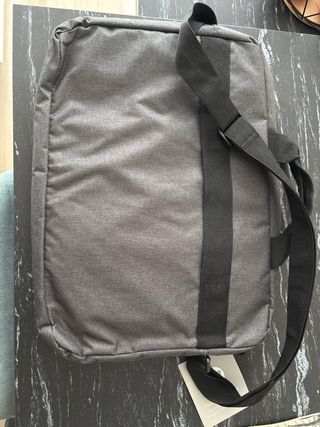 Maletín HP Gris para Portátil 15.6 y ratón