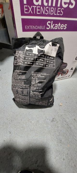 Patines Extensibles Runfit Talla 29-38