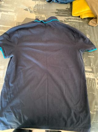 Polo FC Barcelona Azul Nike