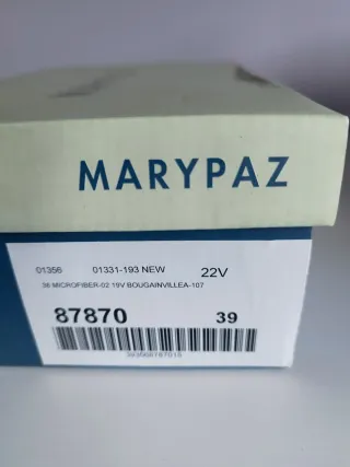 Sandalias MARYPAZ Buganvilla Talla 39