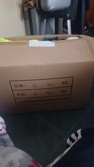 Caja Ropa y Calzado, Multicolor