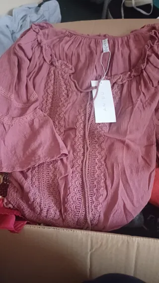 Caja Ropa y Calzado, Multicolor