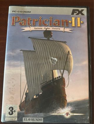 Juego PC Patrician II FX Interactive