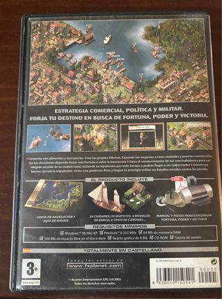 Juego PC Patrician II FX Interactive